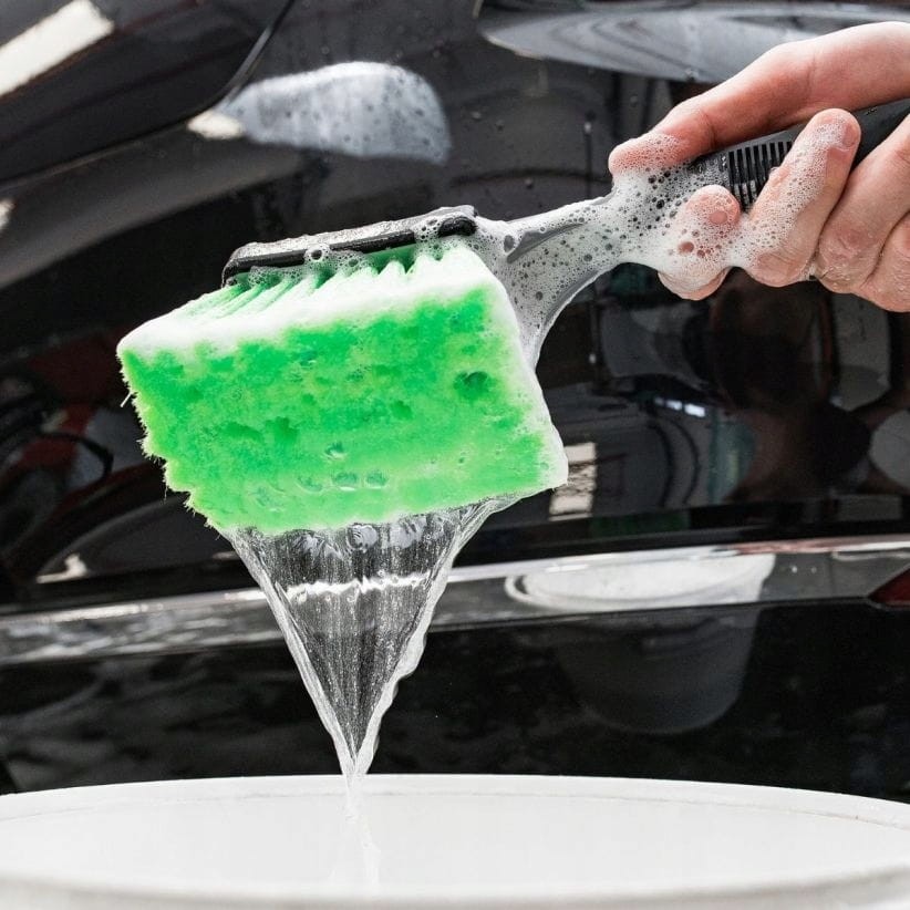 Szczotka do mycia samochodu K2_2