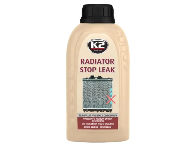 K2 Radiator Stop Leak uszczelniacz do chłodnic 250g