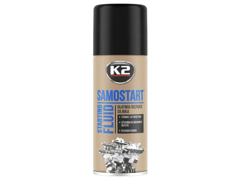 K2 Samostart Mocny Skuteczny Silny 400 ml