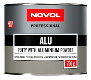 Novol szpachla do aluminium z pyłem 750 g