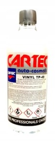 Cartec Vinyl TP-49 do plastików i gumy