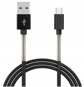 Kabel microUSB - USB 1m