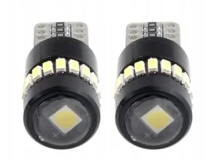 Żarówki W5W LED 12V/24V 5W biała 2 szt.