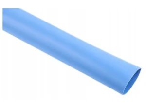 Koszulka termokurczliwa niebieska 10 długość: 1m