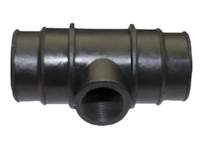 Trójnik plastikowy 32-35 mm z gwintem M22