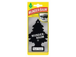 Zapach do samochodu choinka Wunder Baum Black Classic
