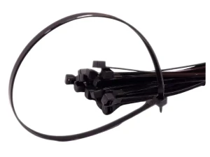 Opaski kablowe czarne 380X4,8 100 sztuk