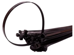 Opaski kablowe czarne 300X7,6 100 szt.