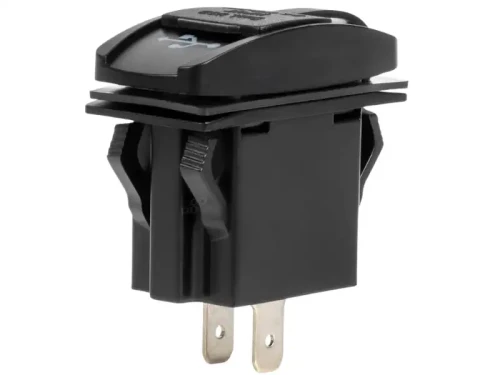 Ładowarka samochodowa USB-C i USB QC 3.0 - 1