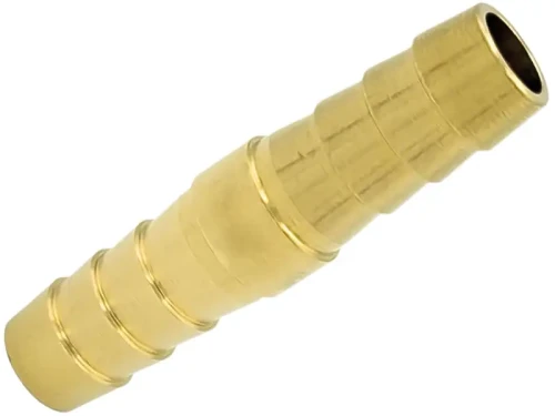 Łącznik do węży prosty 8 mm mosiądz