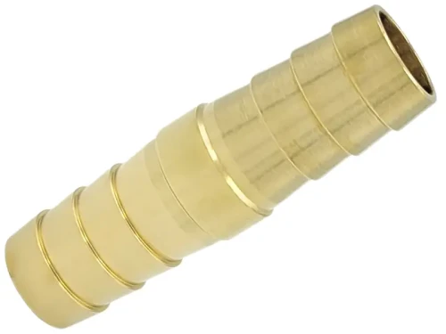 Łącznik do węży prosty 13 mm mosiądz