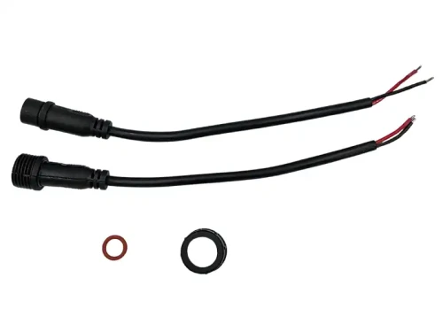 Kostka elektryczna skręcana 2 PIN hermetyczna - 1