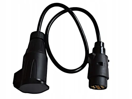 Adapter 7 pin 13 PIN do przyczepki z przewodem_1