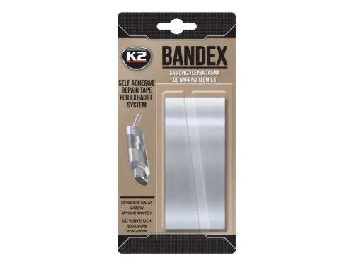 K2 Bandex bandaż do tłumików 1m