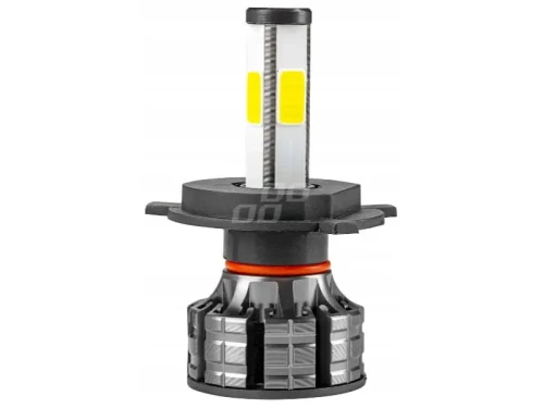 Żarówki H4 LED 6500K 3800lm AMIO_1