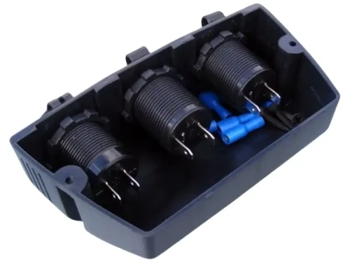 Gniazdo zapalniczki X 2 i ładowarka 2 X USB 12V_2