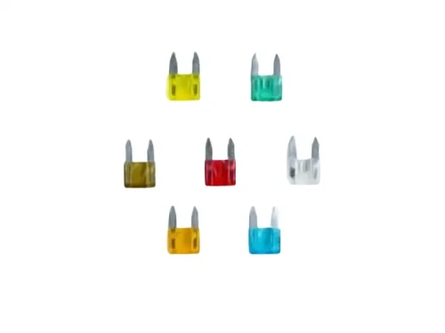 Bezpieczniki MINI zestaw 120 sztuk_1