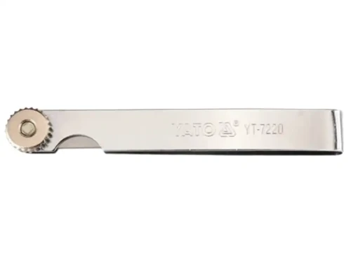 Szczelinomierz 17 listków 0,02-1 mm YATO_1