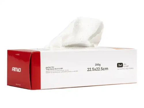 Chusteczki z mikrofibry 22,5x22,5cm 200g- zestaw 12 sztuk