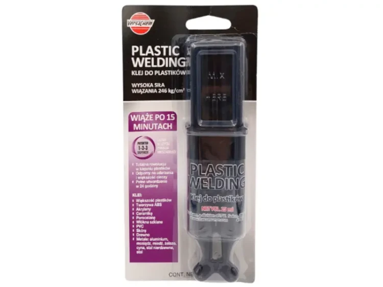 Versachem Plastic Welding dwuskładnikowy klej do plastików
