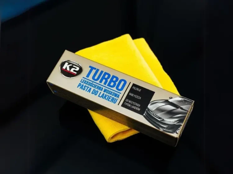 K2 TURBO pasta lekkościerna z woskiem 120g