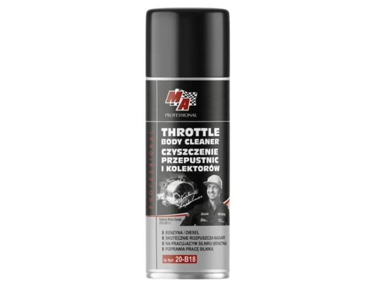 Moje Auto Throttle Body Cleaner Preparat czyszczący kolektor dolotowy i przepustnice 400ml