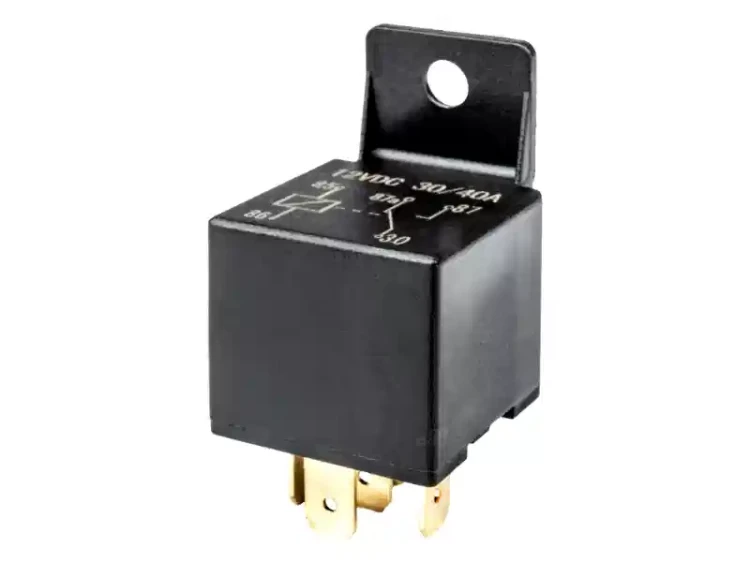 Przekaźnik uniwersalny z podstawą 5 PIN 12V 40A - 2
