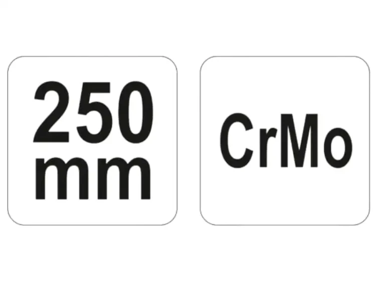 Szczypce morsea 250 mm YATO YT-2453 specyfikacja