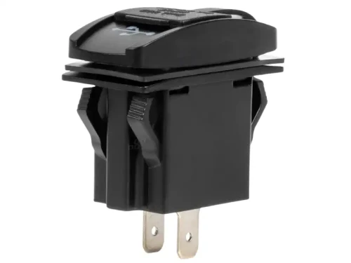 Ładowarka samochodowa 2 X USB 12V i 24V wodoodporna - 1