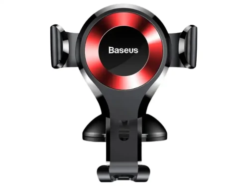 Uchwyt samochodowy BASEUS OSCULUM czerwony