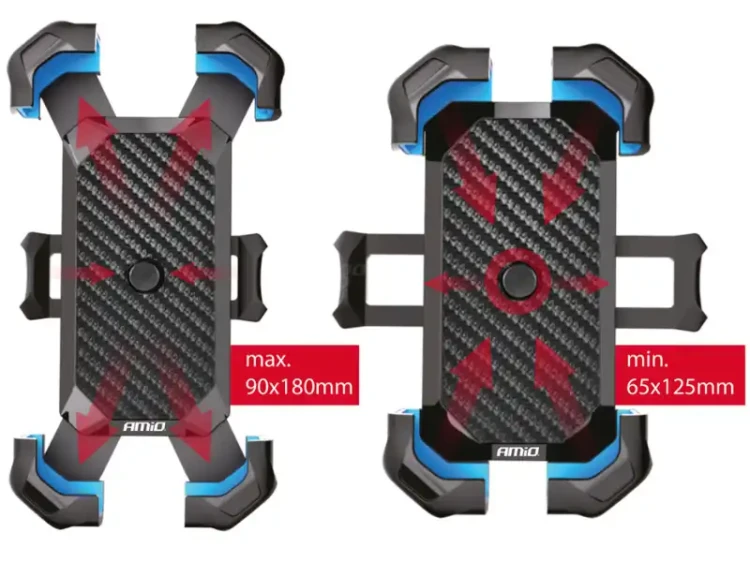 Uchwyt do telefonu rowerowy, motocyklowy 360° - 2