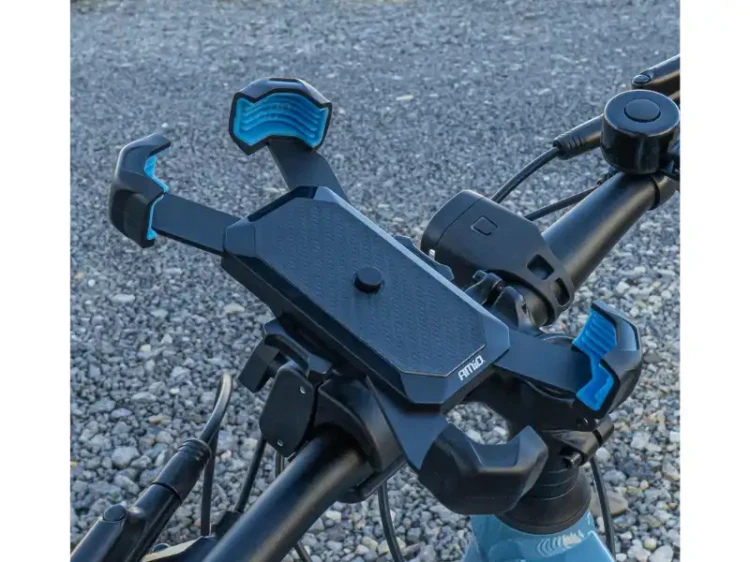 Uchwyt do telefonu rowerowy, motocyklowy 360° - 5