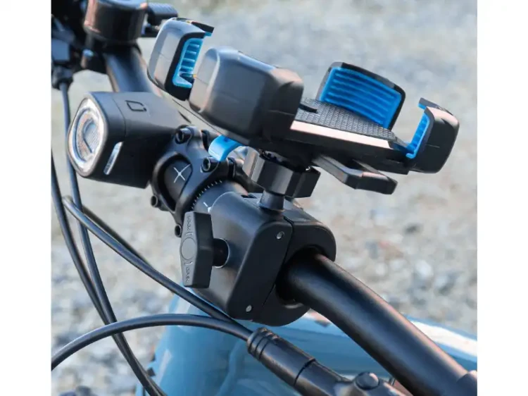 Uchwyt do telefonu rowerowy, motocyklowy 360° - 7