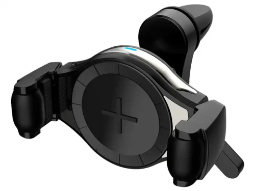 Uchwyt samochodowy z ładowarką indukcyjną QC 3.0 AMIO