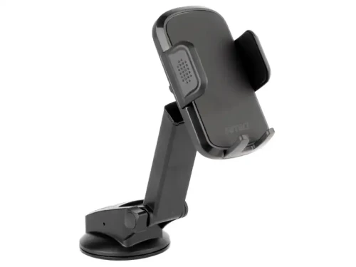 Uchwyt do telefonu na szybę, kokpit lub w kratkę, 2W1, 360°