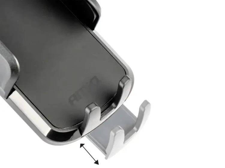 Uchwyt do telefonu na szybę, kokpit lub w kratkę, 2W1, 360° - 7