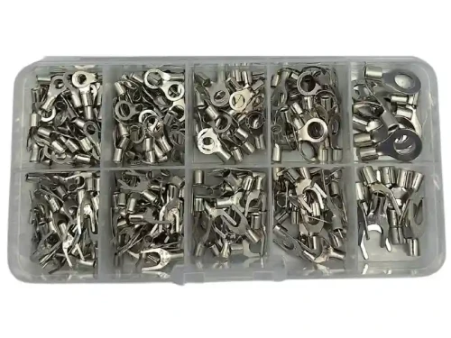 Zestaw konektorów 330 szt. z zaciskarką - 1