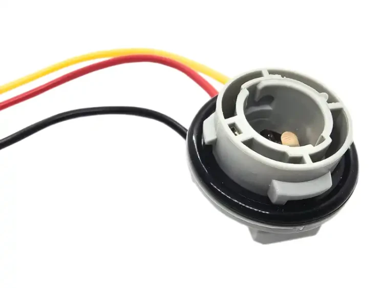 Oprawka żarówki P21/5W BAY15d z kablami