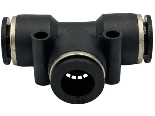 Trójnik przewodu PA tekalana 10x10x10mm