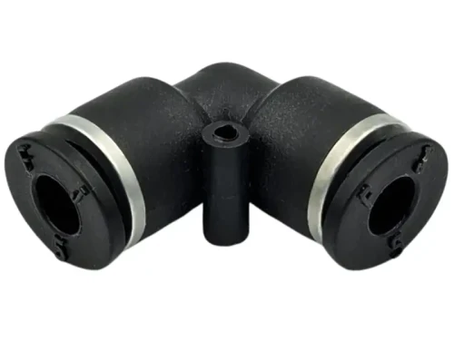 Złącze wtykowe tekalan kątowe 5mm Black