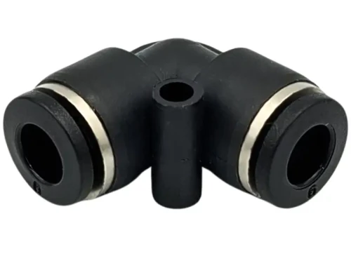 Złącze wtykowe kątowe 6mm