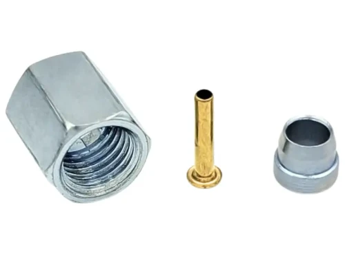 Końcówka do przewodów tekalan 4mm