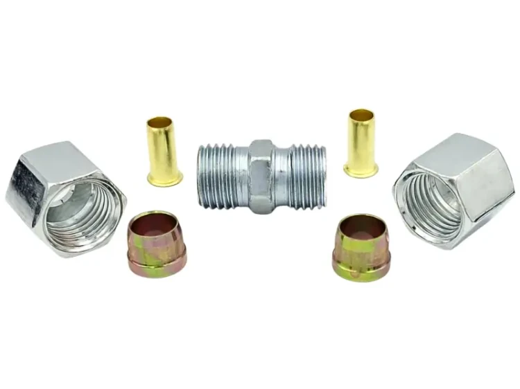 Skręcana szybkozłączka pneumatyczna 8mm