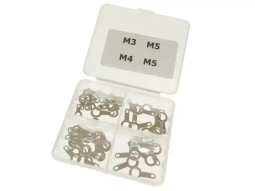Konektory uziemiające M3, M4, M5 - 75 sztuk