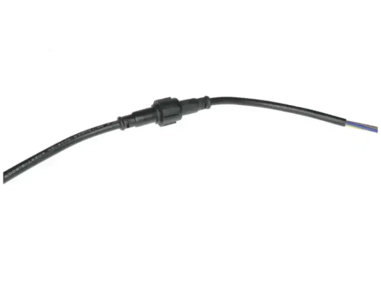 Kostka hermetyczna 3 PIN z gwintem 40 cm - 1