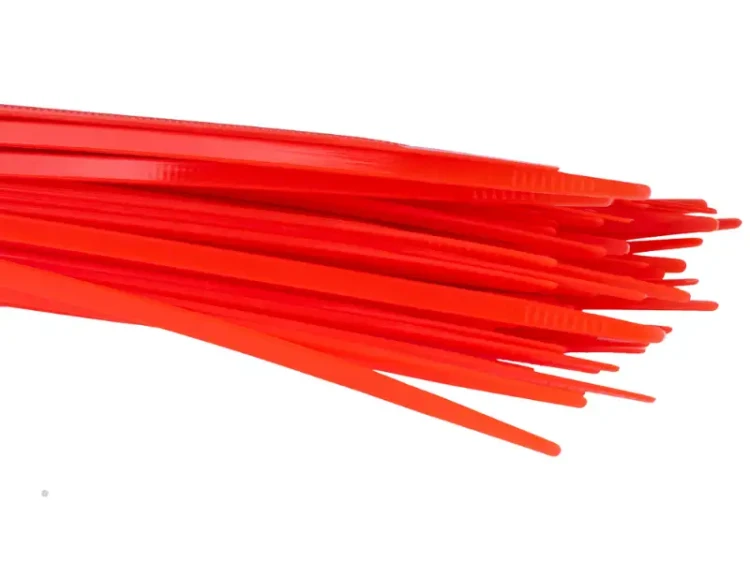 Opaski zaciskowe plastikowe - kolorowe - zestaw 150 sztuk - 2