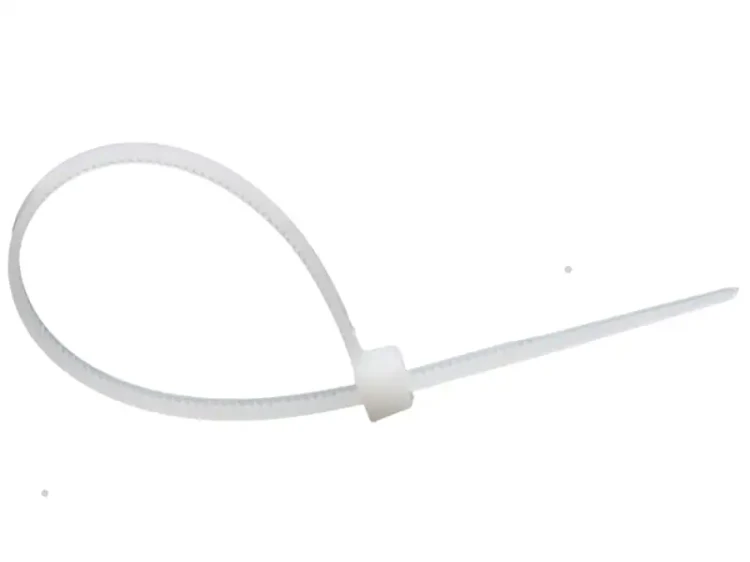 Opaski zaciskowe plastikowe - kolorowe - zestaw 500 sztuk - 4