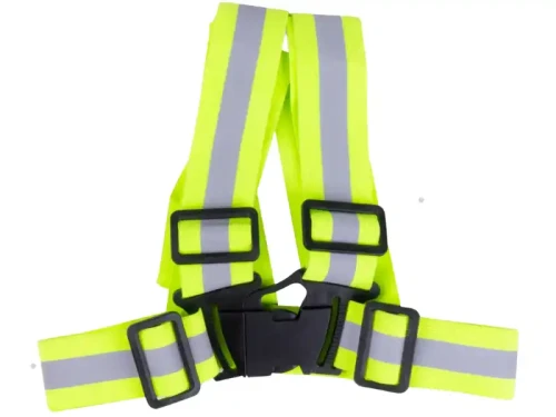 Szelki odblaskowe zielone