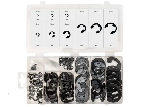 Zestaw pierścieni E-Clip zestaw 300 sztuk