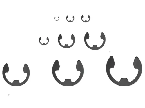 Zestaw pierścieni E-Clip zestaw 300 sztuk - 1